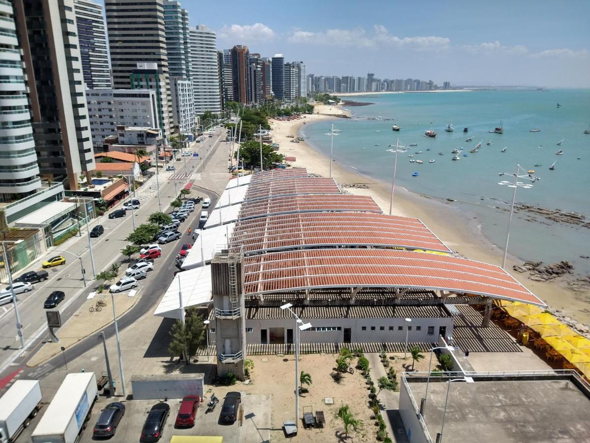 Vista Espetacular 502 Beira Mar Apartment Форталеза Екстериор снимка