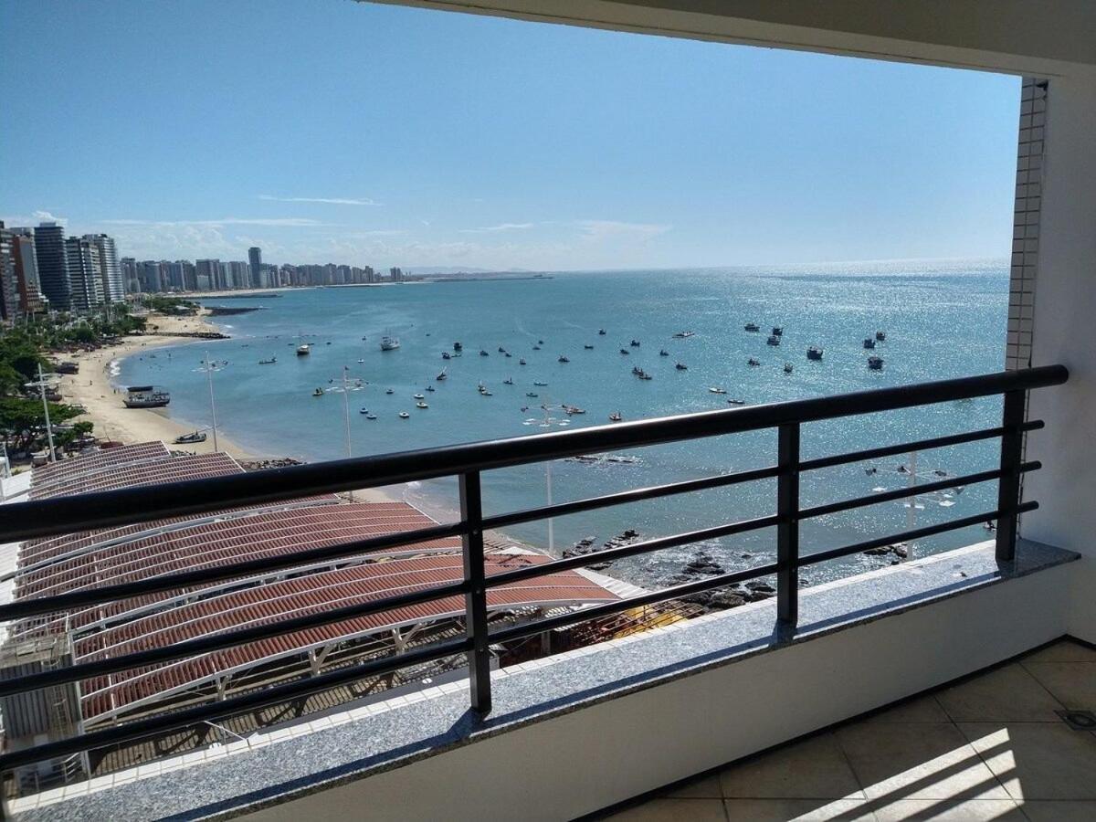 Vista Espetacular 502 Beira Mar Apartment Форталеза Екстериор снимка