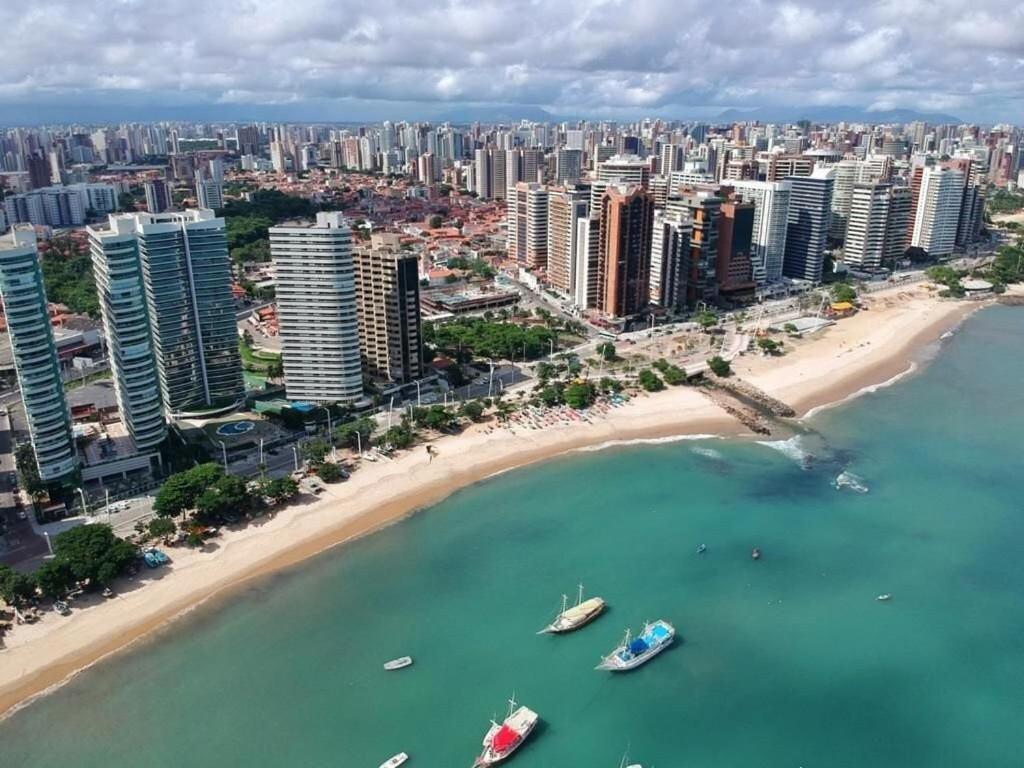 Vista Espetacular 502 Beira Mar Apartment Форталеза Екстериор снимка