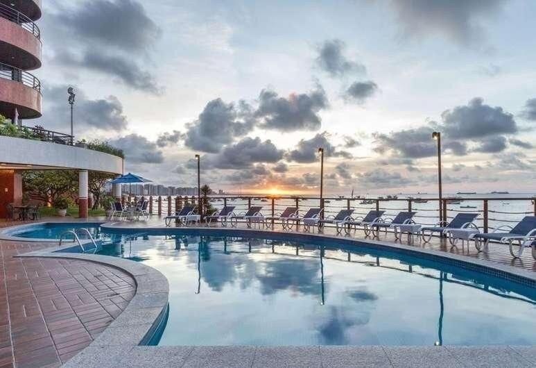 Vista Espetacular 502 Beira Mar Apartment Форталеза Екстериор снимка
