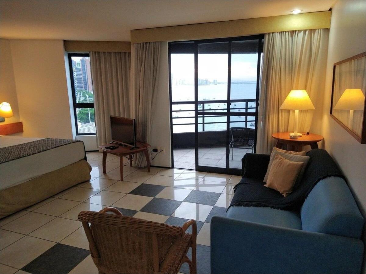 Vista Espetacular 502 Beira Mar Apartment Форталеза Екстериор снимка