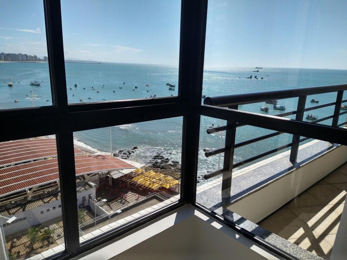 Vista Espetacular 502 Beira Mar Apartment Форталеза Екстериор снимка