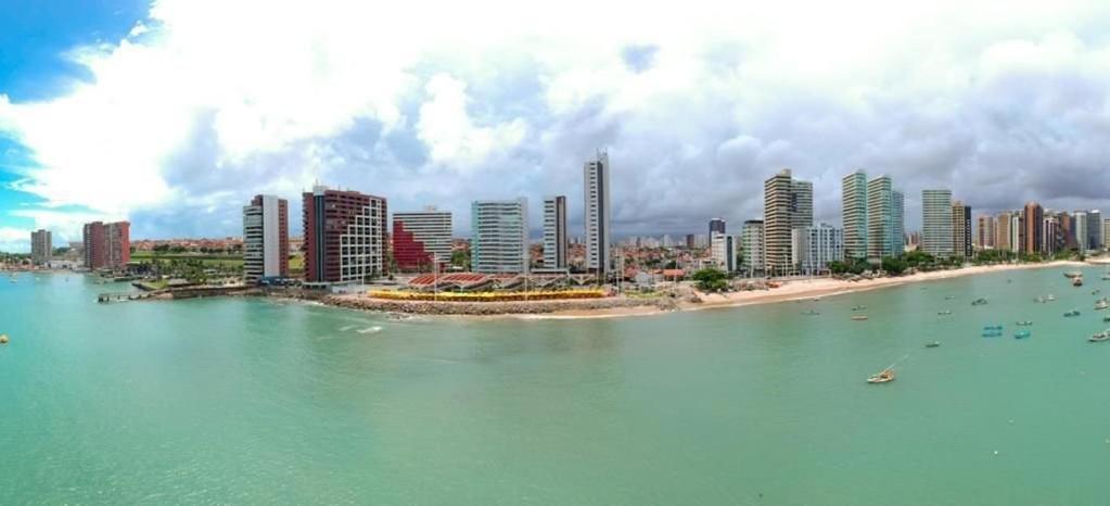 Vista Espetacular 502 Beira Mar Apartment Форталеза Екстериор снимка