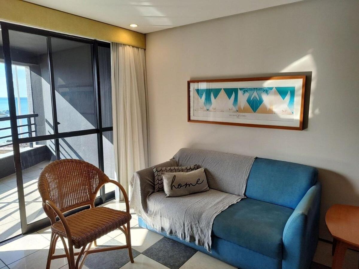 Vista Espetacular 502 Beira Mar Apartment Форталеза Екстериор снимка