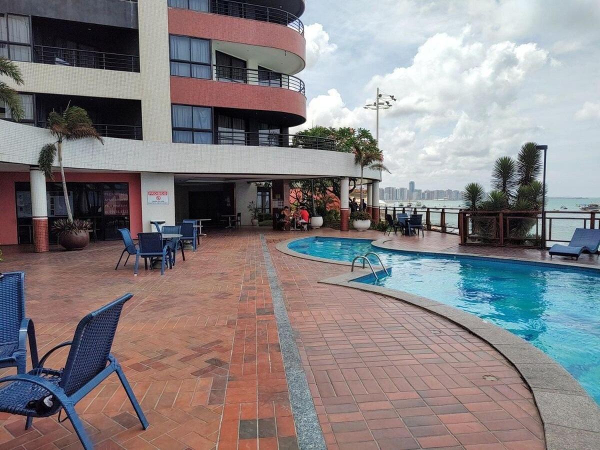 Vista Espetacular 502 Beira Mar Apartment Форталеза Екстериор снимка