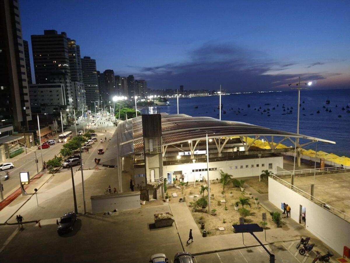 Vista Espetacular 502 Beira Mar Apartment Форталеза Екстериор снимка