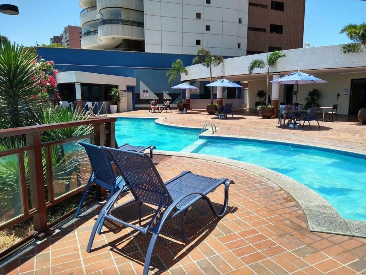 Vista Espetacular 502 Beira Mar Apartment Форталеза Екстериор снимка