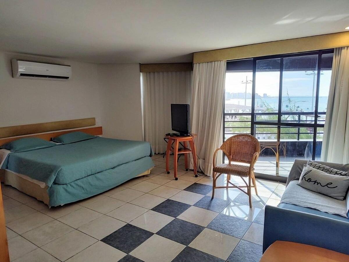 Vista Espetacular 502 Beira Mar Apartment Форталеза Екстериор снимка